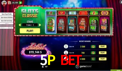 5P Bet - cassino ao vivo